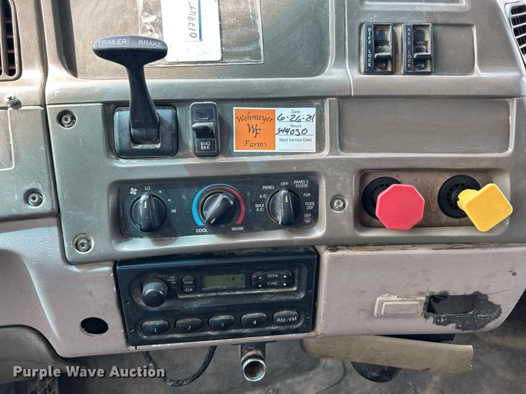 image for item EK2969 2007 Sterling  L8500 dump truck