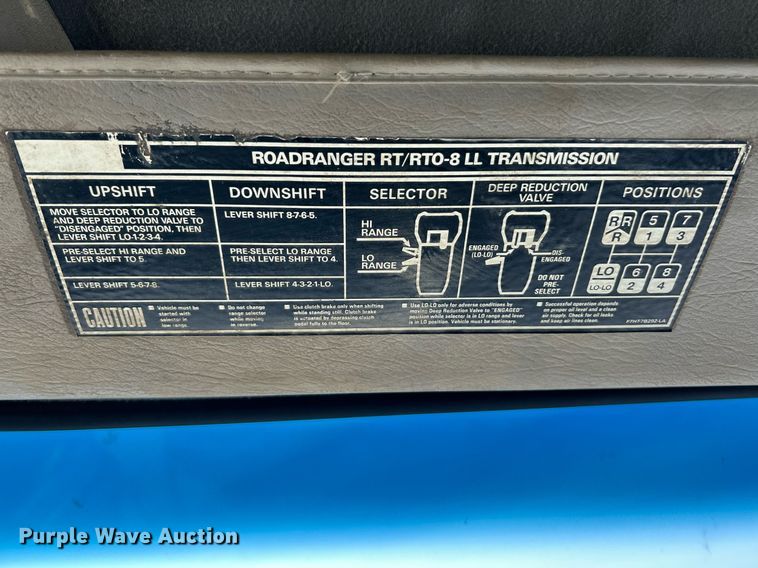 image for item EK2969 2007 Sterling  L8500 dump truck