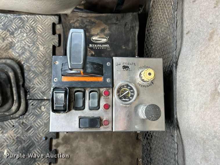 image for item EK2969 2007 Sterling  L8500 dump truck