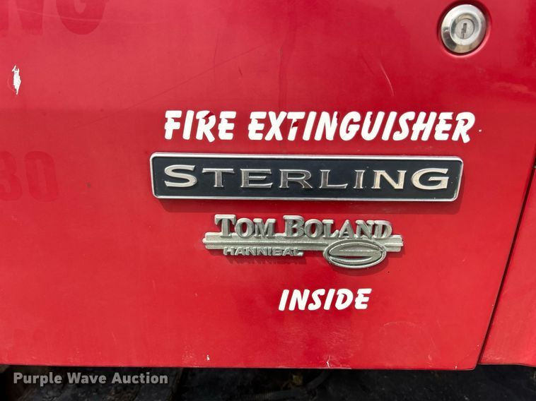 image for item EK2970 2003 Sterling L7500 dump truck