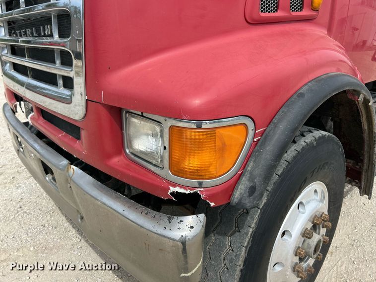 image for item EK2970 2003 Sterling L7500 dump truck