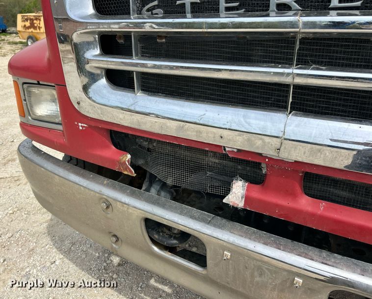 image for item EK2970 2003 Sterling L7500 dump truck