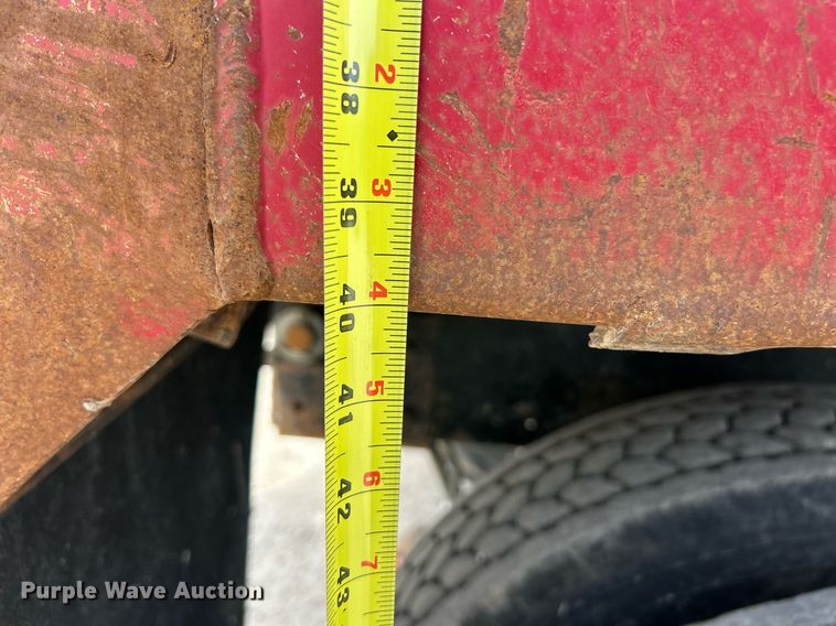 image for item EK2970 2003 Sterling L7500 dump truck