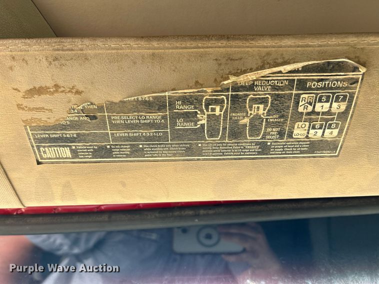 image for item EK2970 2003 Sterling L7500 dump truck