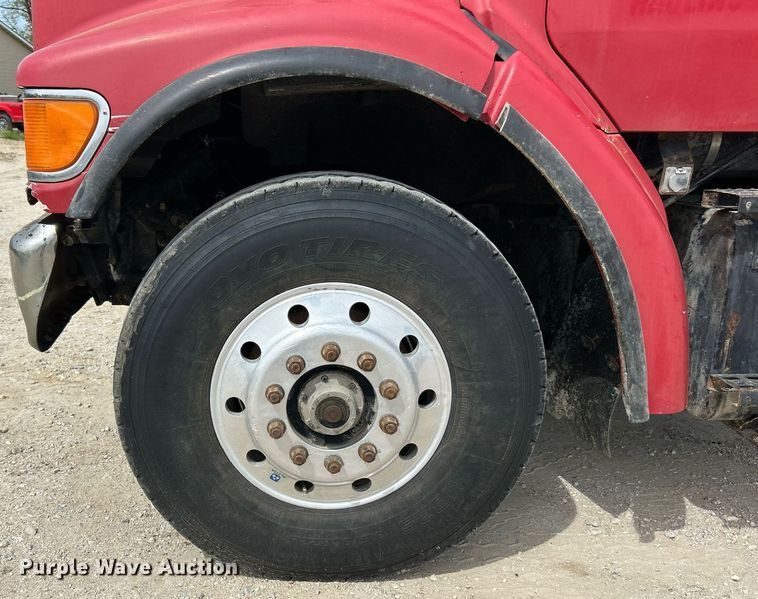 image for item EK2970 2003 Sterling L7500 dump truck