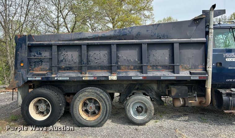 image for item EK2971 1993 Ford L8000 dump truck