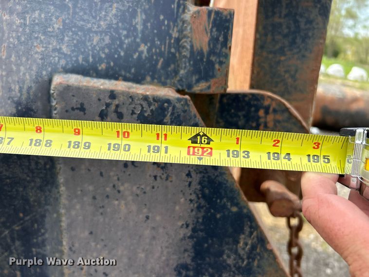 image for item EK2971 1993 Ford L8000 dump truck