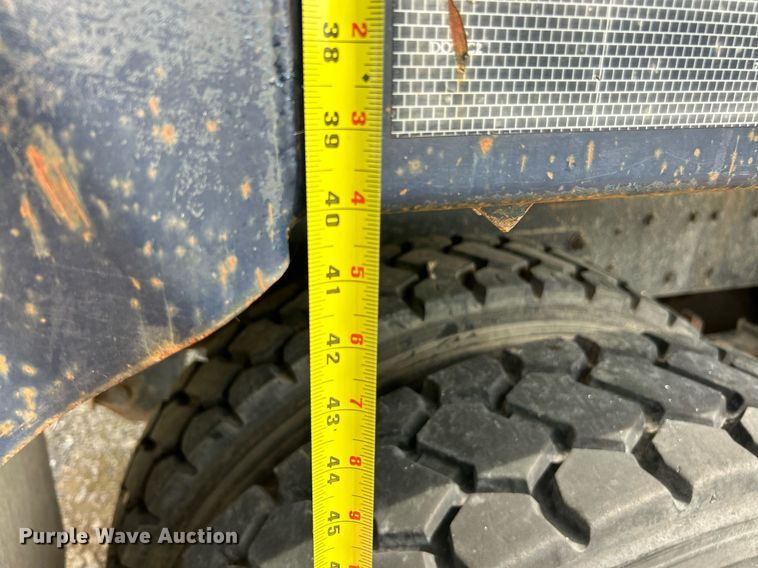 image for item EK2971 1993 Ford L8000 dump truck