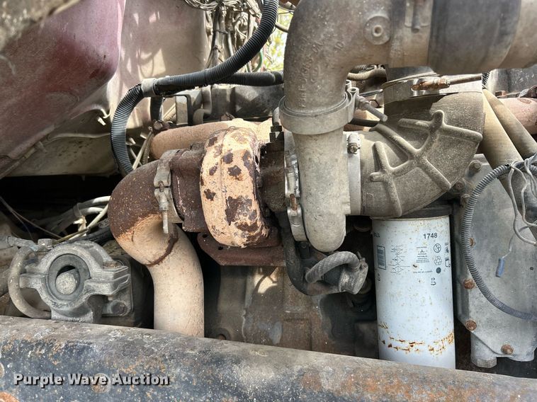 image for item EK2971 1993 Ford L8000 dump truck