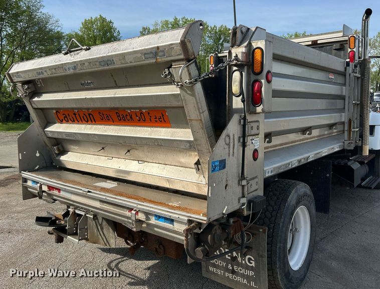 image for item EK2972 2010 International 7400 SFA dump truck