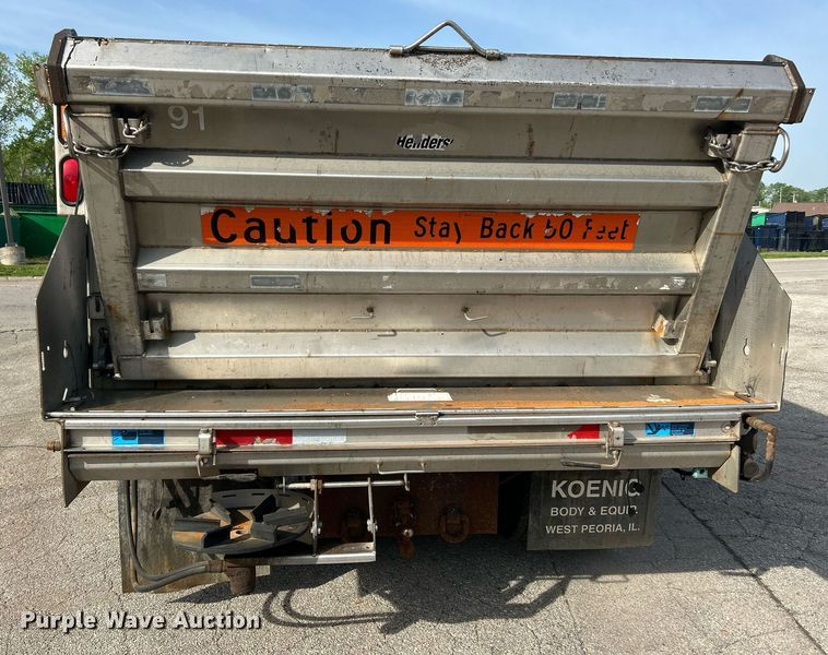 image for item EK2972 2010 International 7400 SFA dump truck