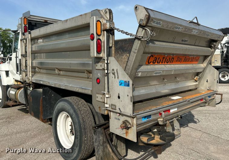 image for item EK2972 2010 International 7400 SFA dump truck