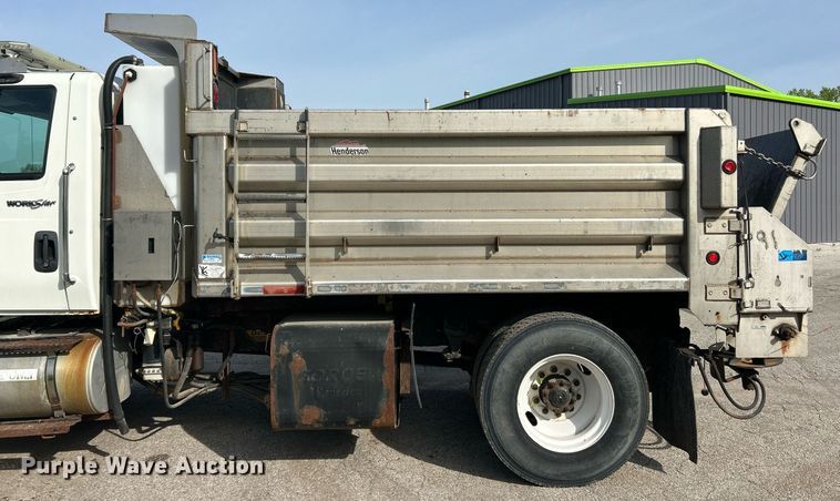 image for item EK2972 2010 International 7400 SFA dump truck