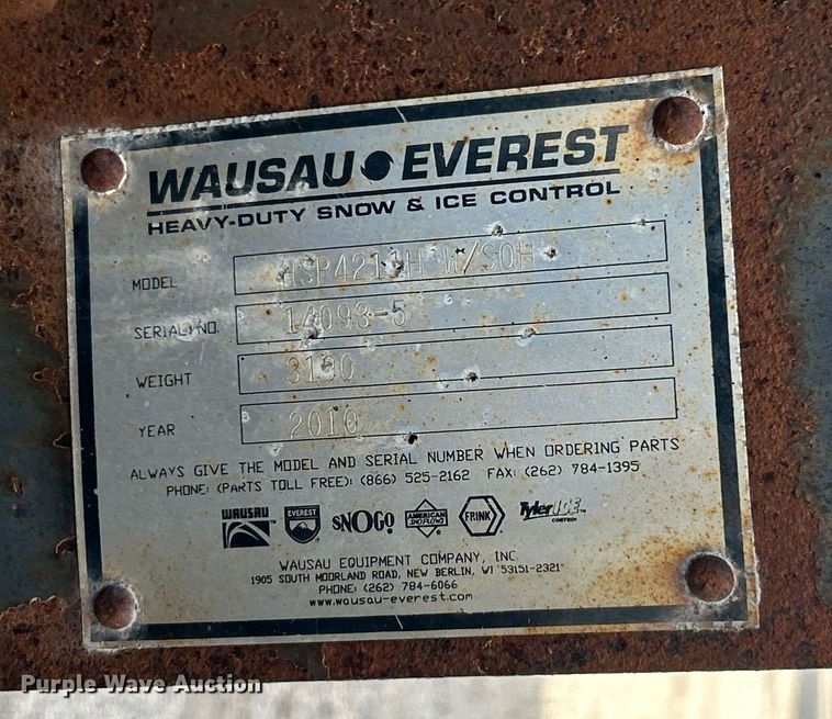 image for item EK2972 2010 International 7400 SFA dump truck