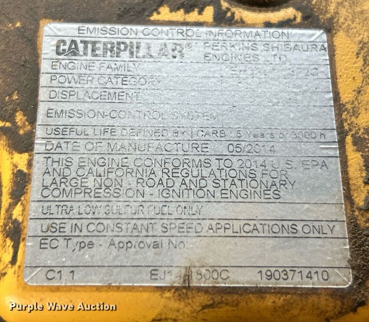 image for item EK2981 Allmand Night-Lite Pro II V-Series light plant