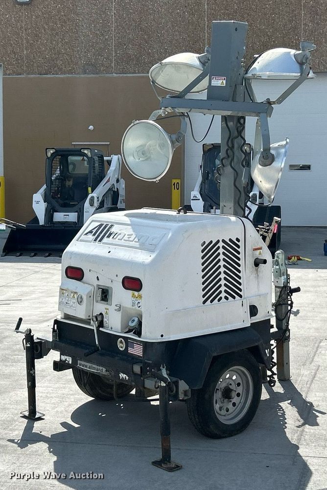 image for item EK2982 Allmand Night-Lite NL5000 light plant