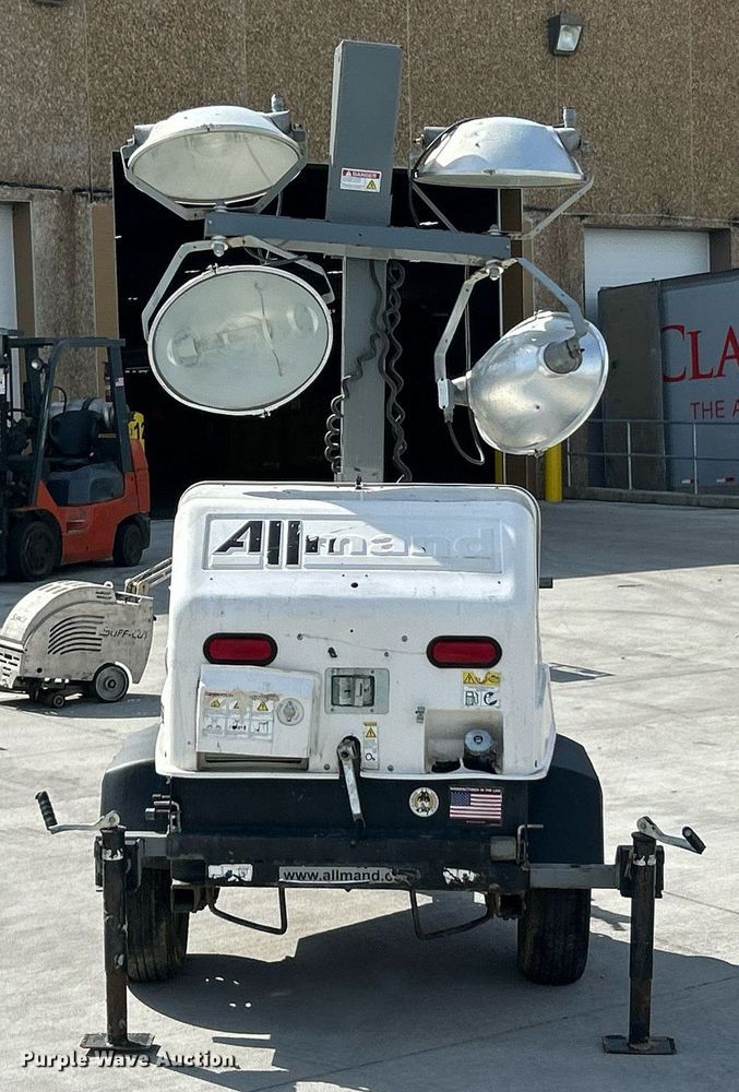 image for item EK2982 Allmand Night-Lite NL5000 light plant