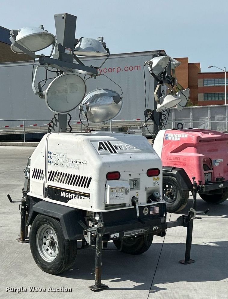 image for item EK2982 Allmand Night-Lite NL5000 light plant