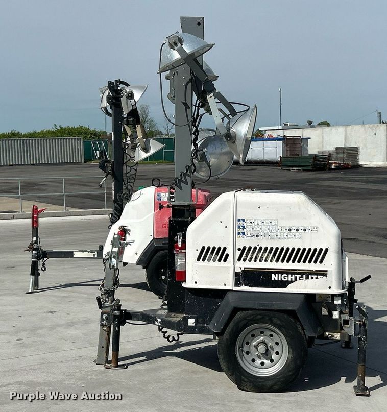 image for item EK2982 Allmand Night-Lite NL5000 light plant