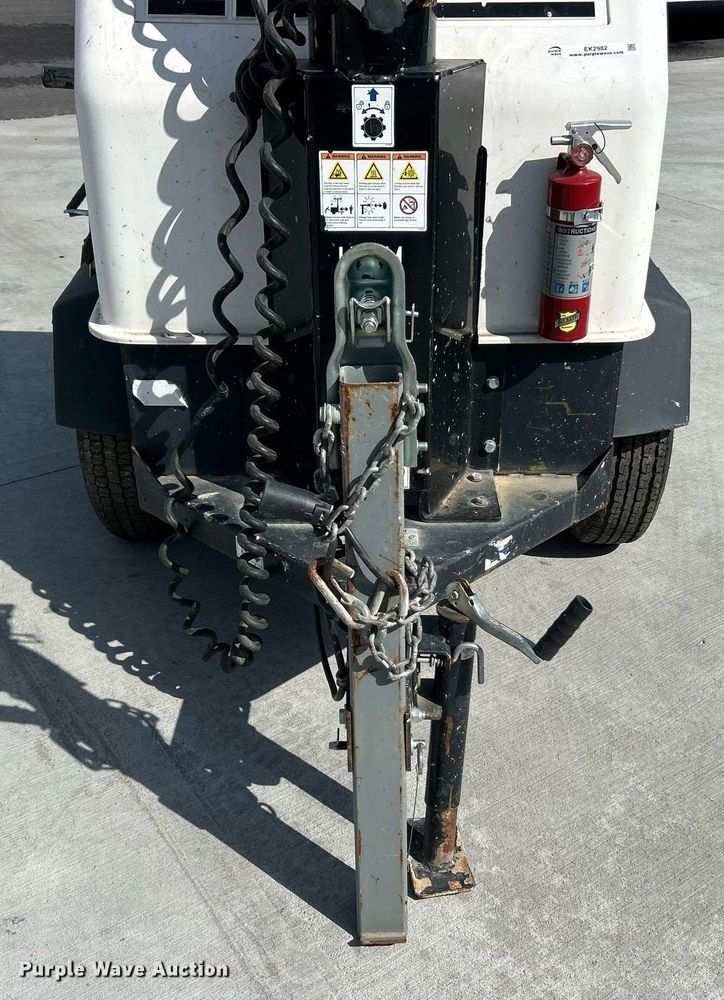 image for item EK2982 Allmand Night-Lite NL5000 light plant