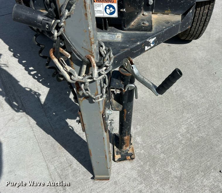 image for item EK2982 Allmand Night-Lite NL5000 light plant