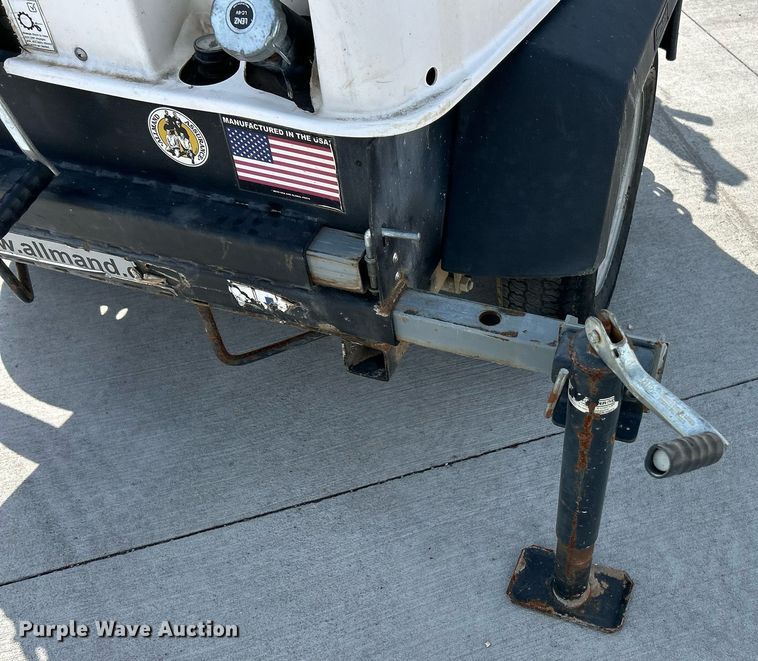 image for item EK2982 Allmand Night-Lite NL5000 light plant