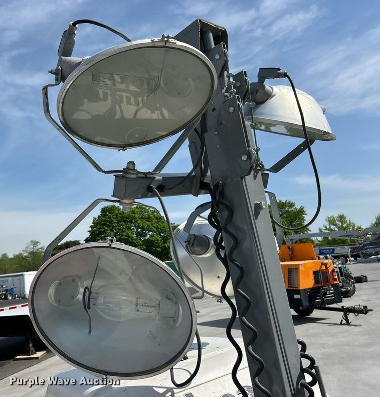 image for item EK2982 Allmand Night-Lite NL5000 light plant