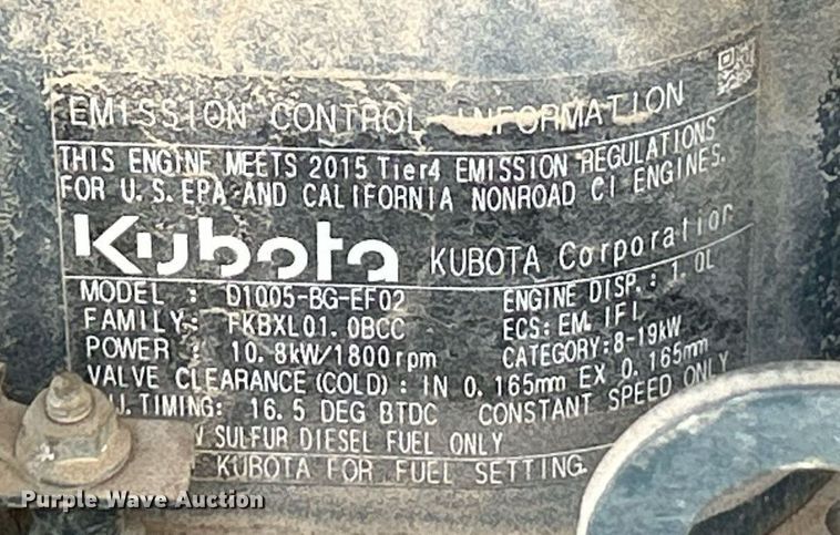 image for item EK2982 Allmand Night-Lite NL5000 light plant