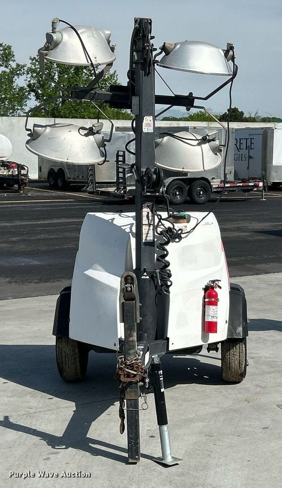 image for item EK2983 2016 Generac MLT6SM light plant