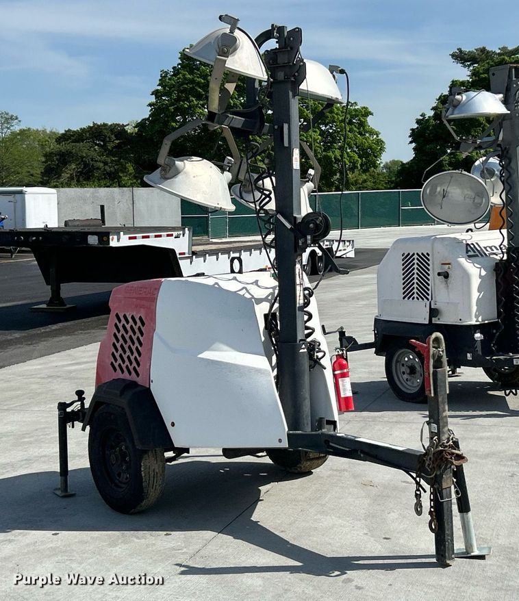 image for item EK2983 2016 Generac MLT6SM light plant