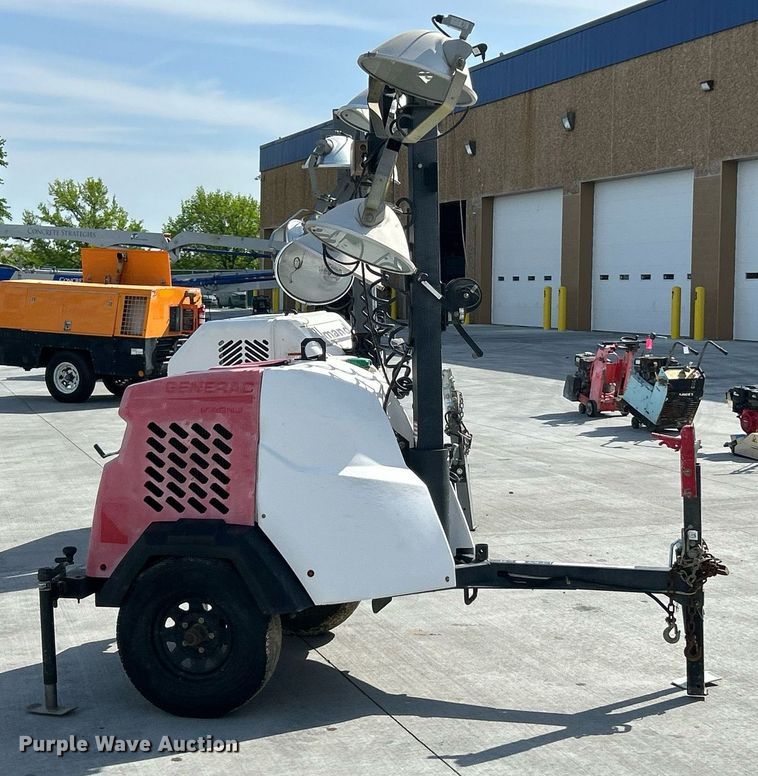 image for item EK2983 2016 Generac MLT6SM light plant