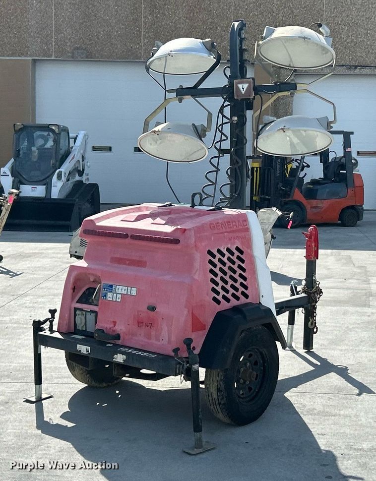 image for item EK2983 2016 Generac MLT6SM light plant