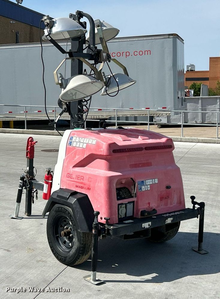 image for item EK2983 2016 Generac MLT6SM light plant