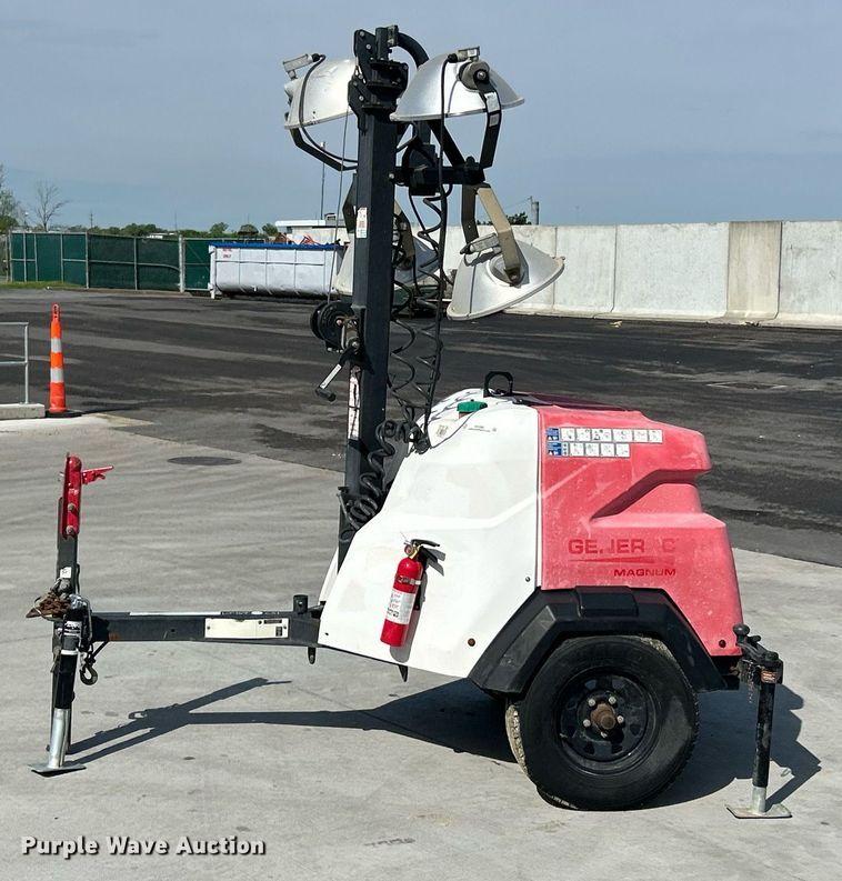 image for item EK2983 2016 Generac MLT6SM light plant