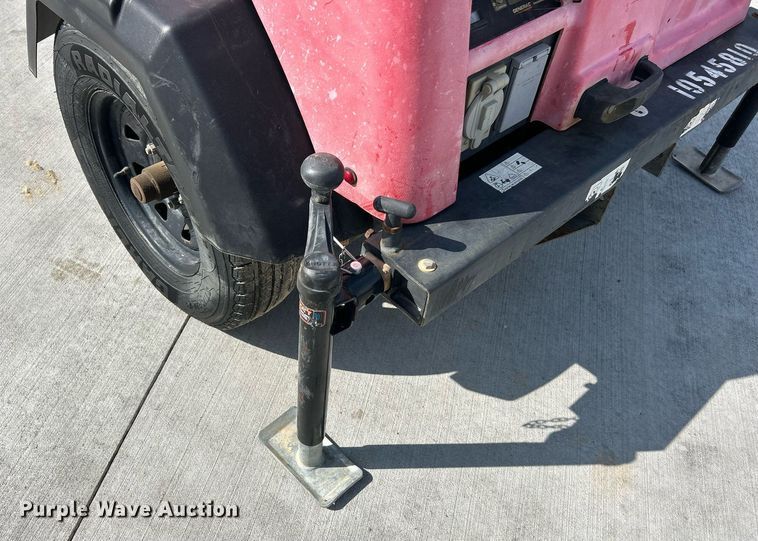 image for item EK2983 2016 Generac MLT6SM light plant