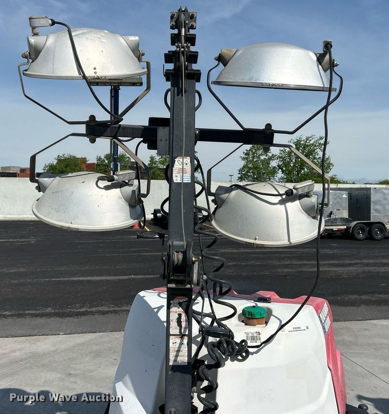 image for item EK2983 2016 Generac MLT6SM light plant