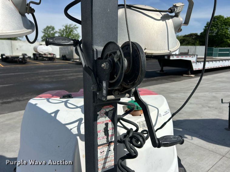 image for item EK2983 2016 Generac MLT6SM light plant