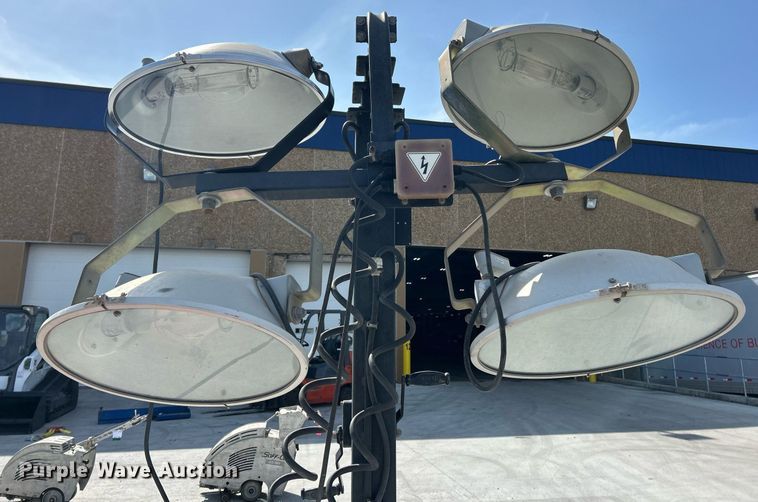 image for item EK2983 2016 Generac MLT6SM light plant