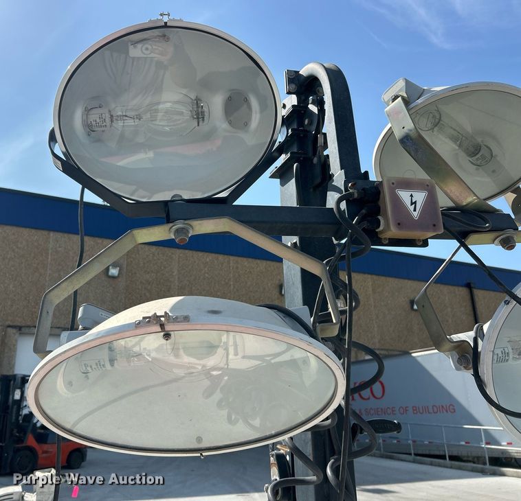 image for item EK2983 2016 Generac MLT6SM light plant