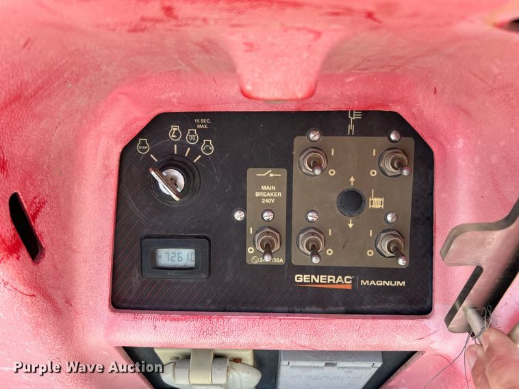 image for item EK2983 2016 Generac MLT6SM light plant