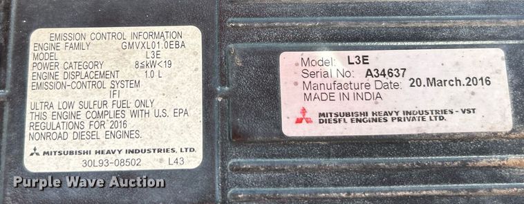 image for item EK2983 2016 Generac MLT6SM light plant