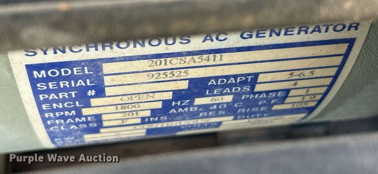 image for item EK2983 2016 Generac MLT6SM light plant