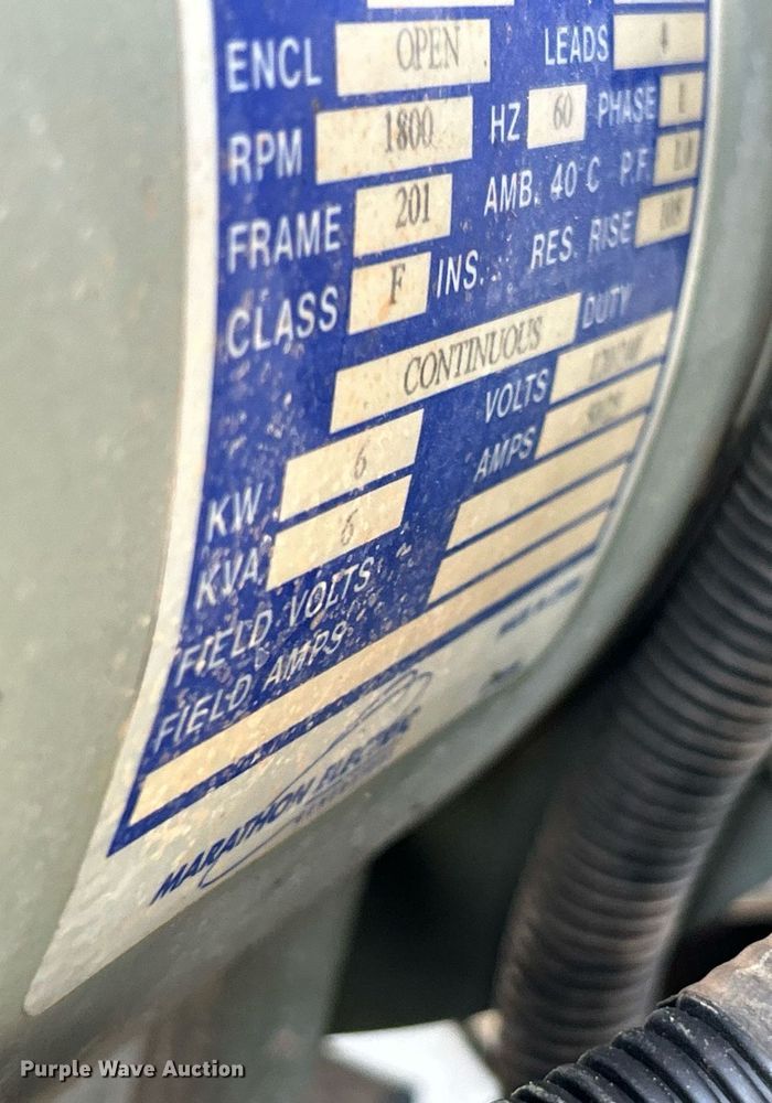 image for item EK2983 2016 Generac MLT6SM light plant