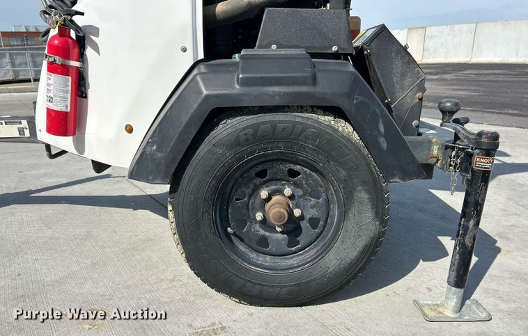 image for item EK2983 2016 Generac MLT6SM light plant