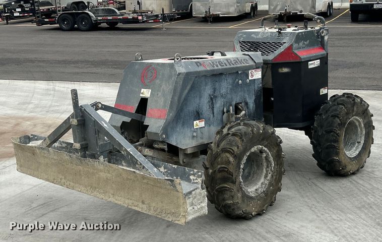 image for item EK2984 2005 Somero Power Rake laser screed