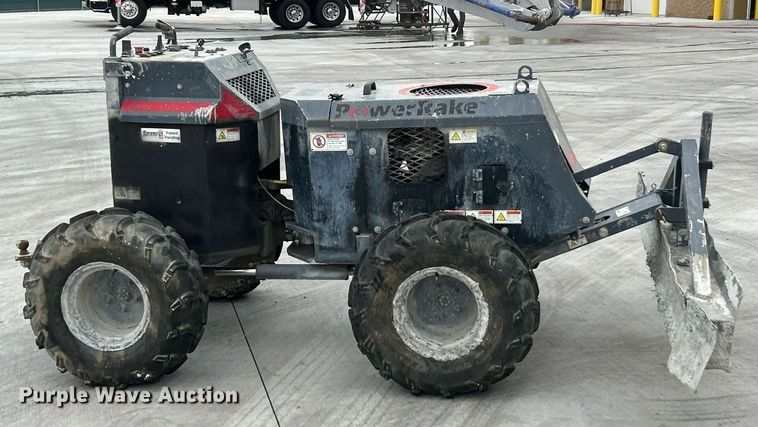 image for item EK2984 2005 Somero Power Rake laser screed