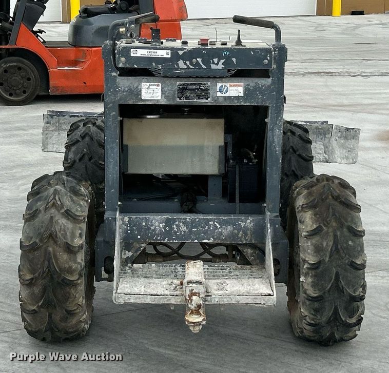 image for item EK2984 2005 Somero Power Rake laser screed