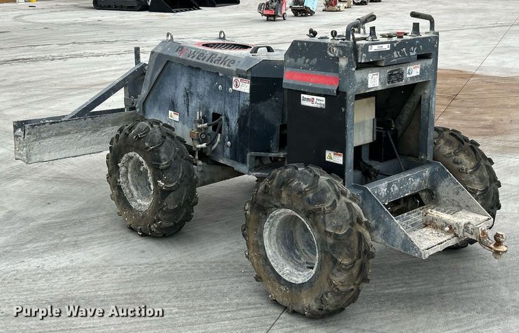 image for item EK2984 2005 Somero Power Rake laser screed