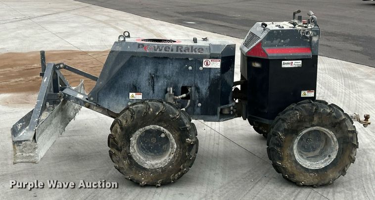 image for item EK2984 2005 Somero Power Rake laser screed