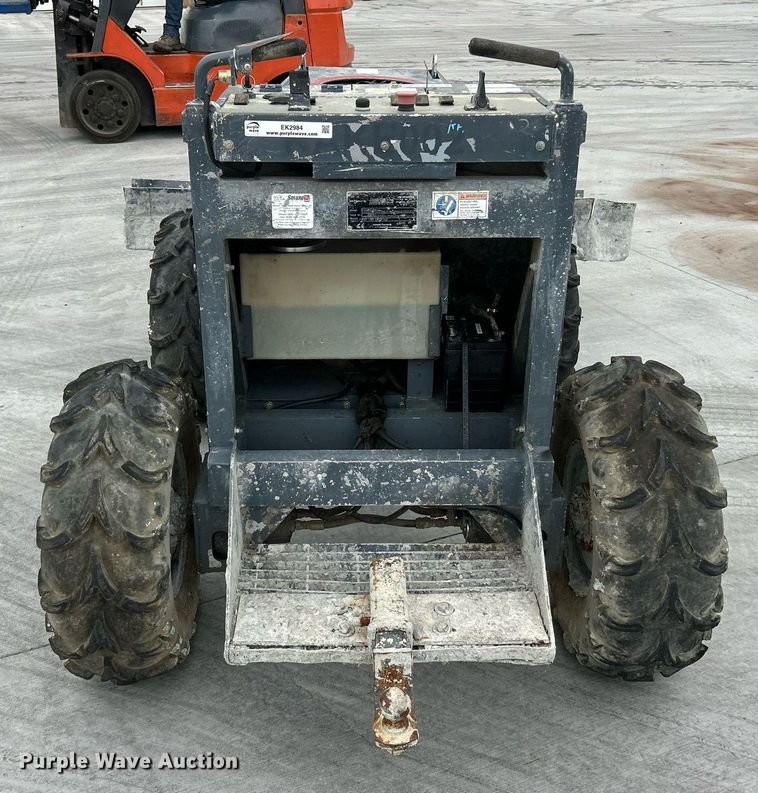 image for item EK2984 2005 Somero Power Rake laser screed